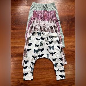 Set of Four Kate Quinn Baby Pants